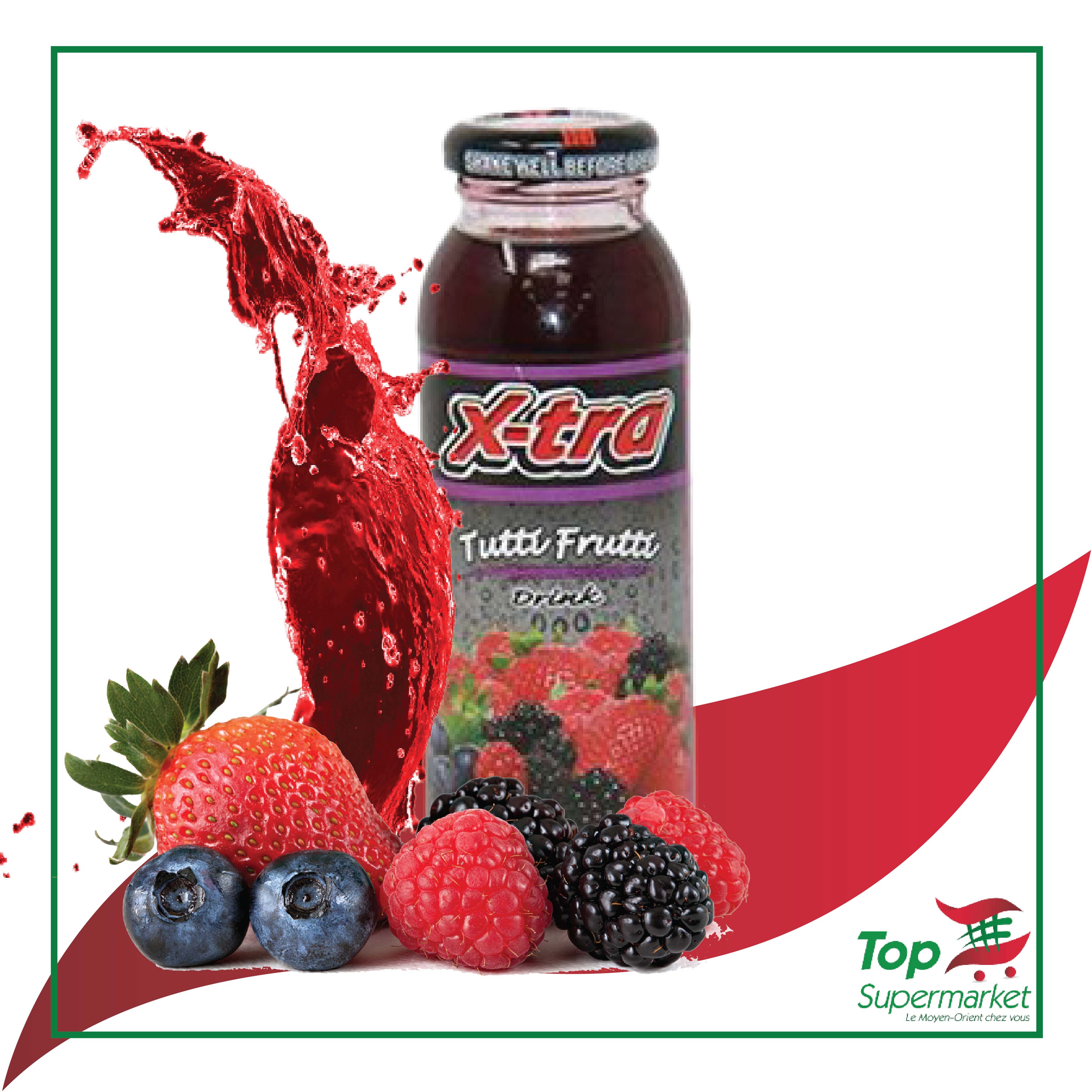 X-tra jus Tutti Frutti 250ml